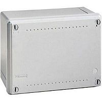 Коробка распределительная DKC ОП 380x300x120мм IP56 с гладкими стенками серый 54410 картинка 